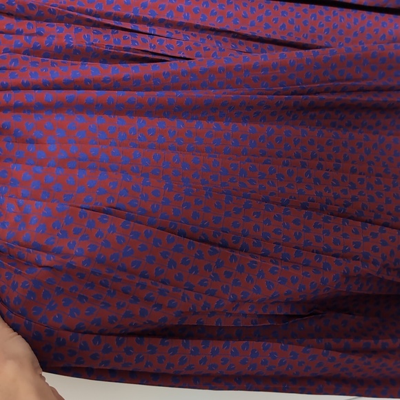 💜PLEATED DRESS FROM ATK REWORKS - Picture 6 of 14